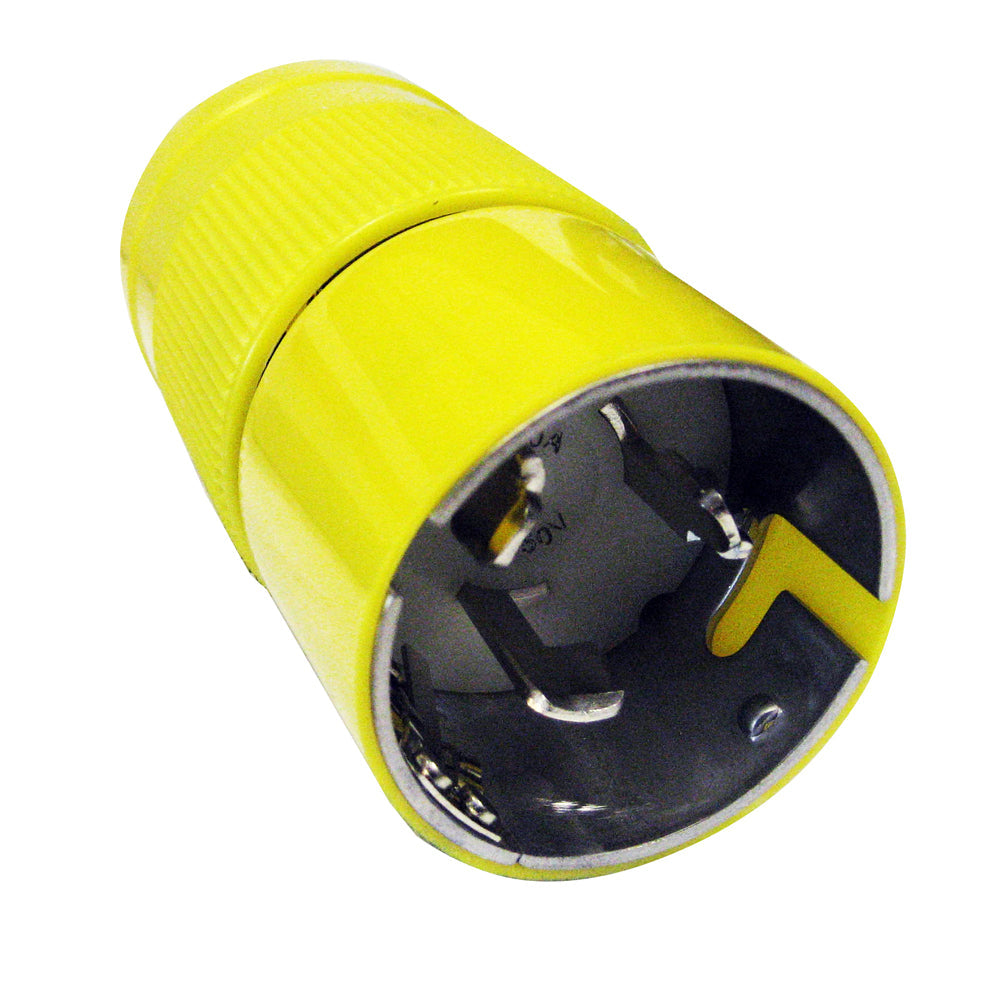 Marinco 6365CRN 50A 125/250V Locking Plug [6365CRN] Online now