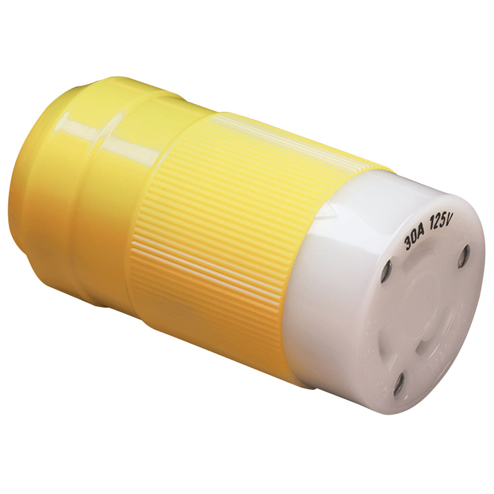 Marinco 305CRCN 30A Locking Connector – 125V [305CRCN] on Sale