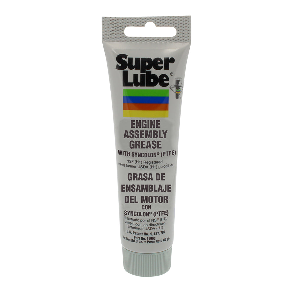 Super Lube Engine Assembly Grease – 3oz Tube [19003] Discount