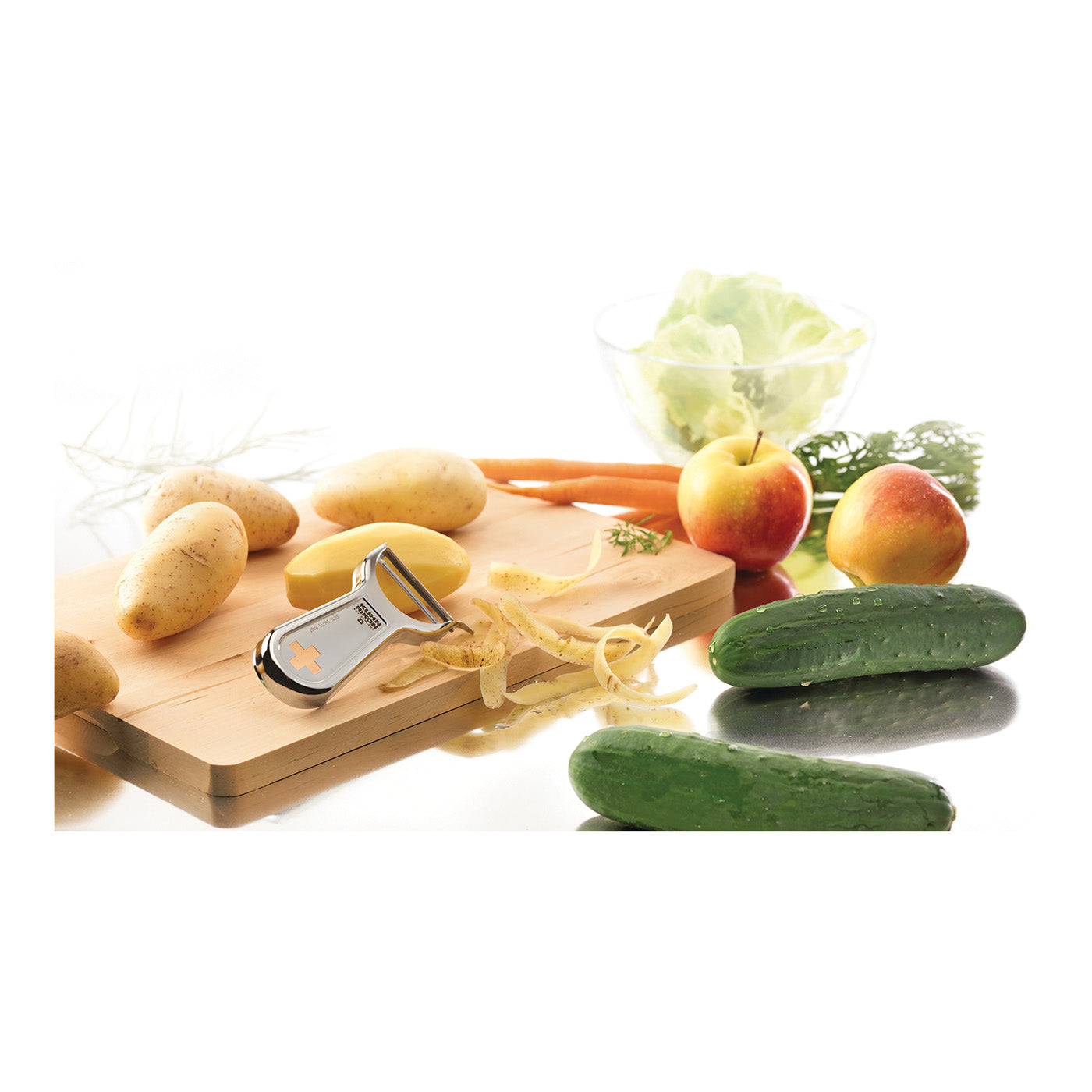 Kuhn Rikon 4-Inch Swiss Metal Peeler Supply
