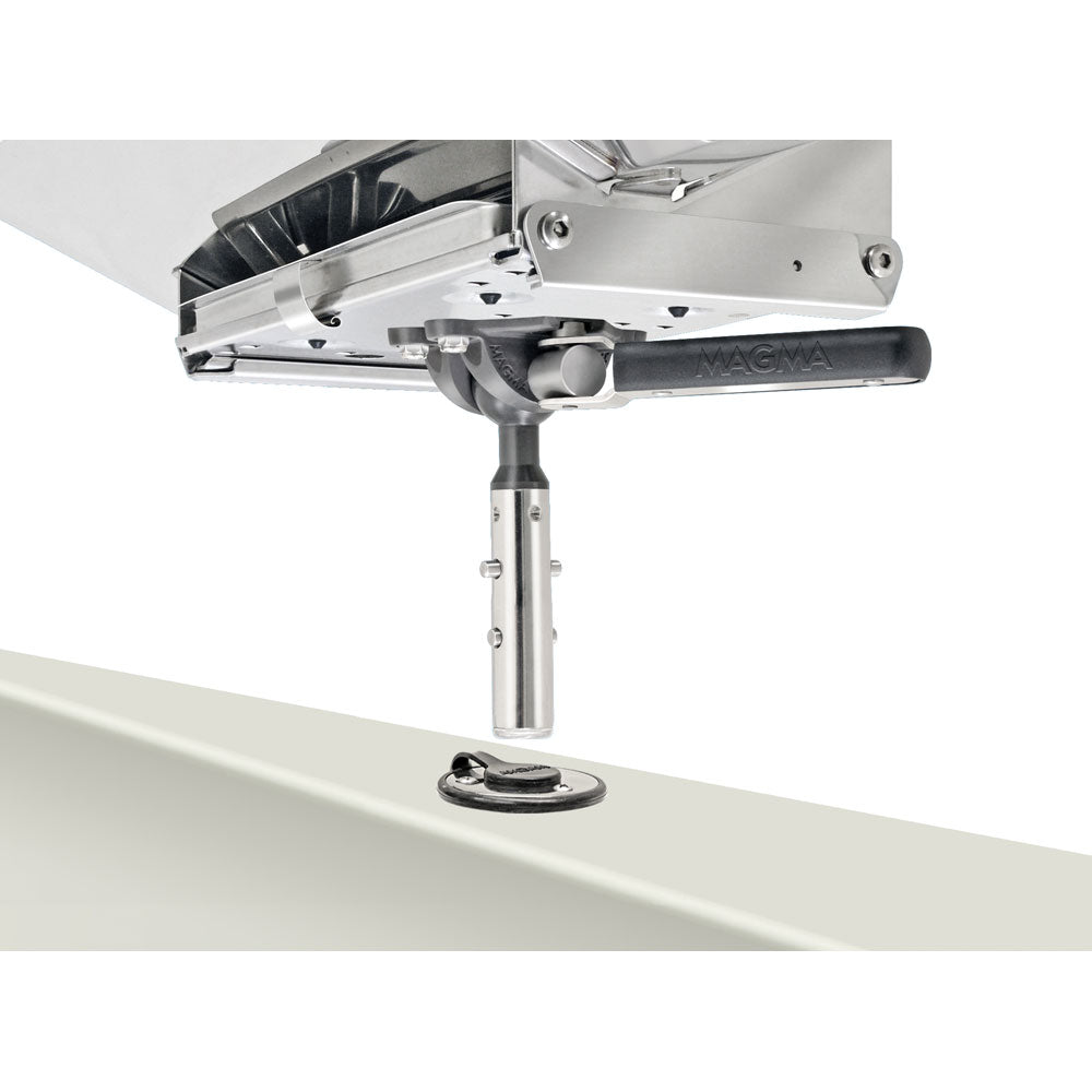 Magma Single Locking Flush Deck Socket w/LeveLock Mount  Flange [T10-327] Fashion