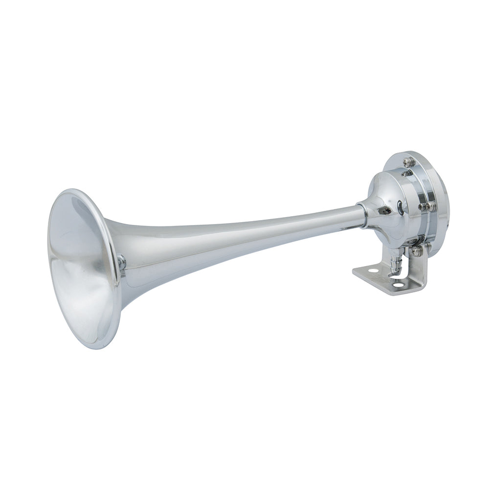 Marinco 12V Chrome Plated Single Trumpet Mini Air Horn [10107] Supply