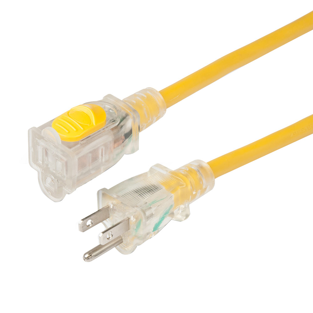 Marinco 14/3 Locking Extension Cord – 15A – 25′ [150025] Online Hot Sale