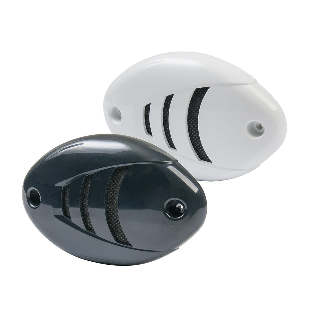 Marinco 12V Drop-In Low Profile Horn w/Black  White Grills [10080] Discount
