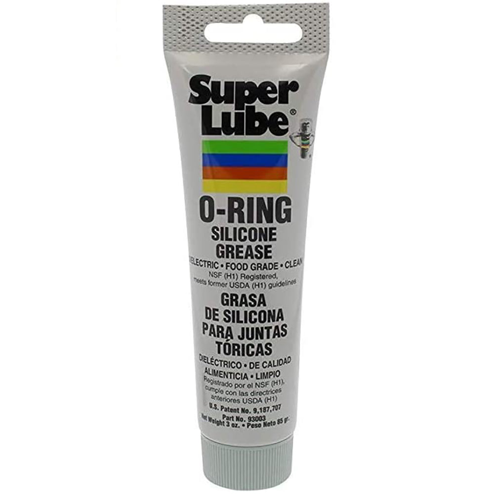Super Lube O-Ring Silicone Grease – 3oz Tube [93003] Online now