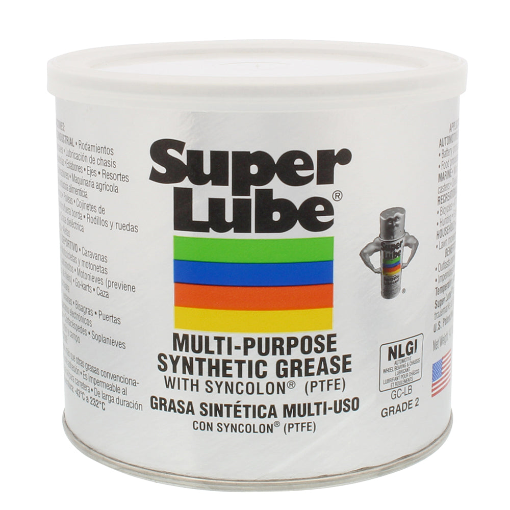 Super Lube Multi-Purpose Synthetic Grease w/Syncolon – 14.1oz Canister [41160] Online Sale