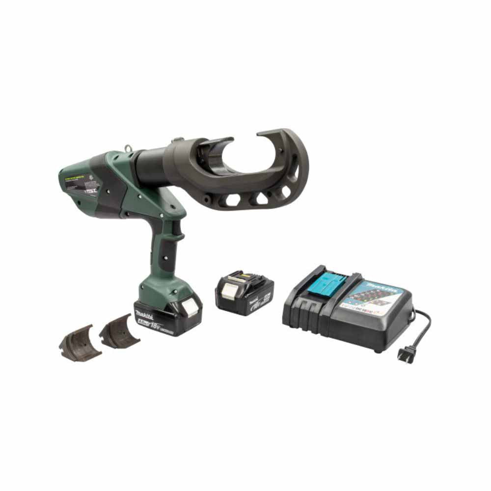 Greenlee EK1550SLX11 EK1550 SLX 15 Ton Crimper, 4.0Ah Battery, 120V Charger Online
