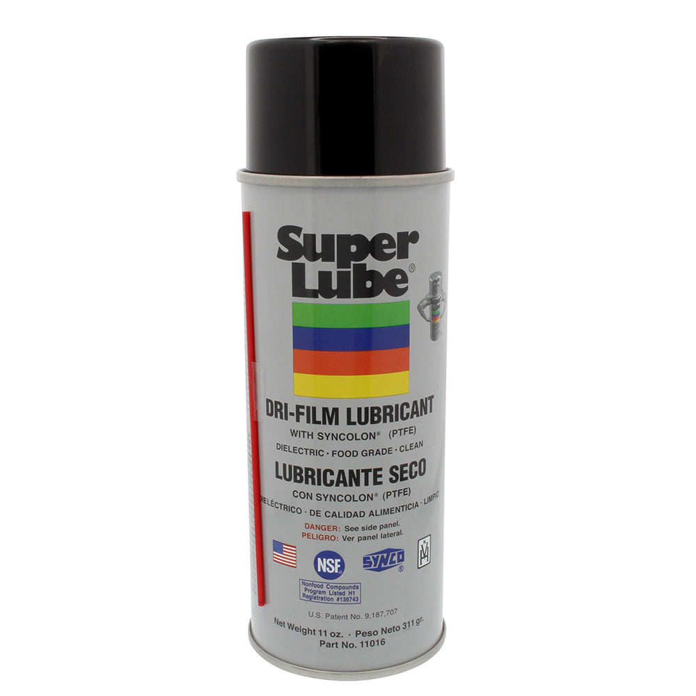 Super Lube Dri-Film Aerosol w/Syncolon – 11oz [11016] Supply