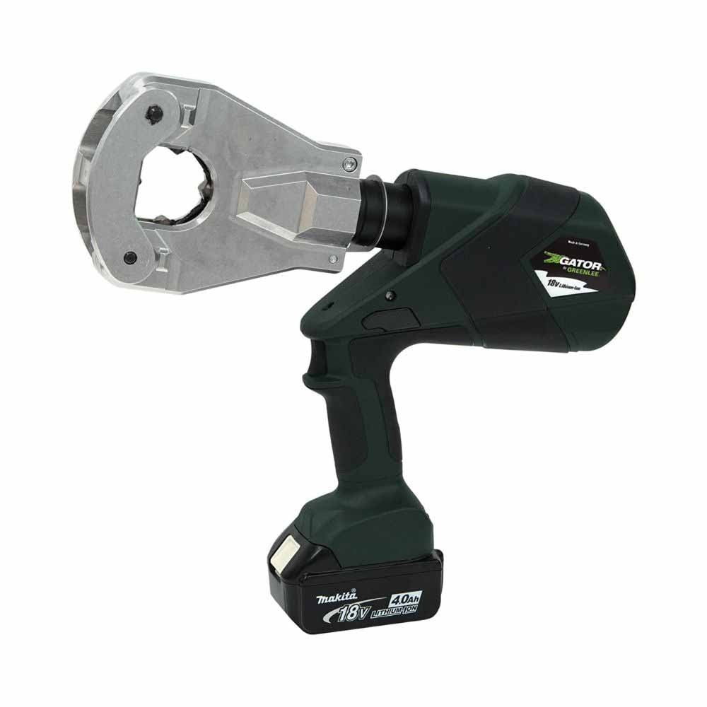 Greenlee EK6FTLX11 6 Ton Crimper Quad Flip, Li-Ion, Standard, 120V Sale