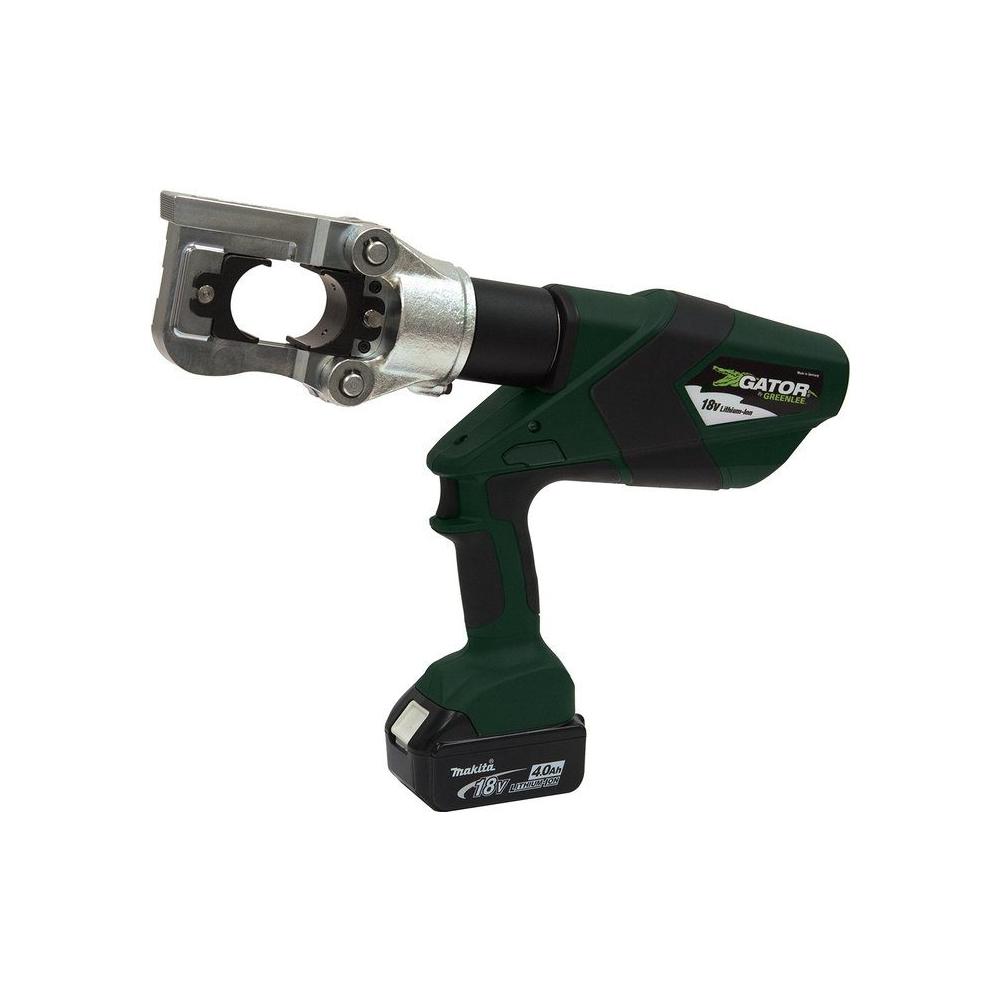 Greenlee E12CCXLX11 12 Ton, Multi-Tool, 120V Charger, Two 4.0 Ah Batteries Fashion