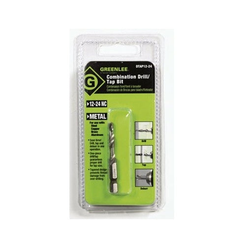 Greenlee DTAP12-24 DRILL/TAP, 12-24 Online Sale