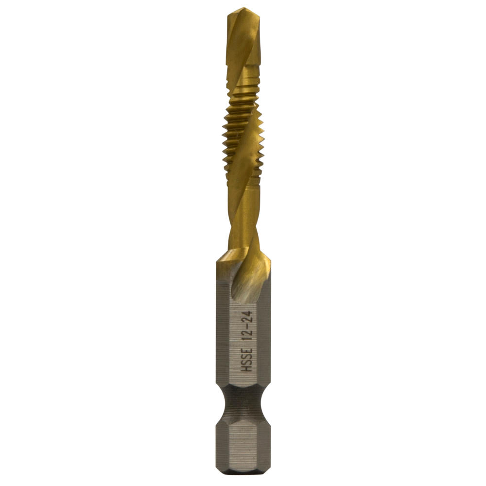 Greenlee DTAPSS12-24 12-24 Drill/Tap Bit, Stainless Steel Supply