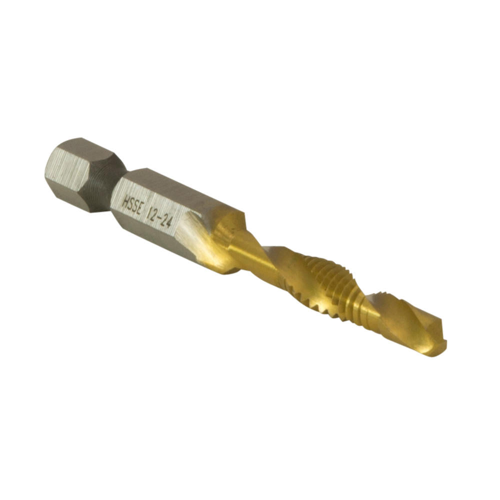 Greenlee DTAPSS12-24 12-24 Drill/Tap Bit, Stainless Steel Supply