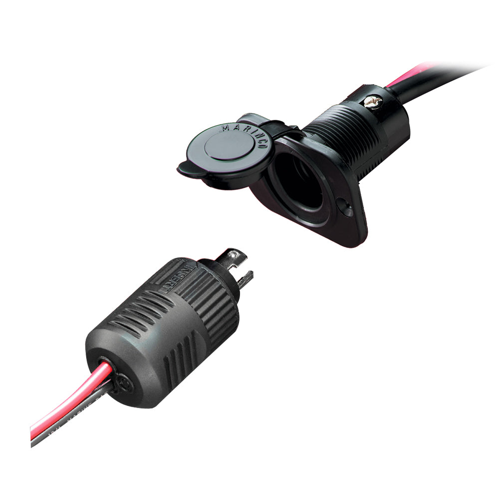 Marinco 12VCPS2 2-Wire ConnectPro Receptacle & Plug [12VCPS2] Online Sale