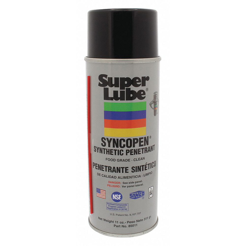 Super Lube Food Grade Syncopen Penetrant – 11oz [85011] Fashion