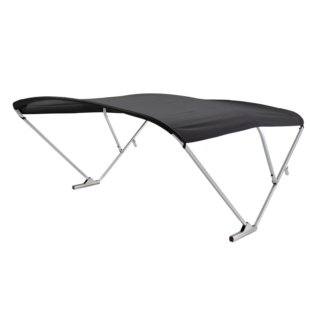 SureShade Power Bimini – Clear Anodized Frame – Black Fabric [2020000297] on Sale