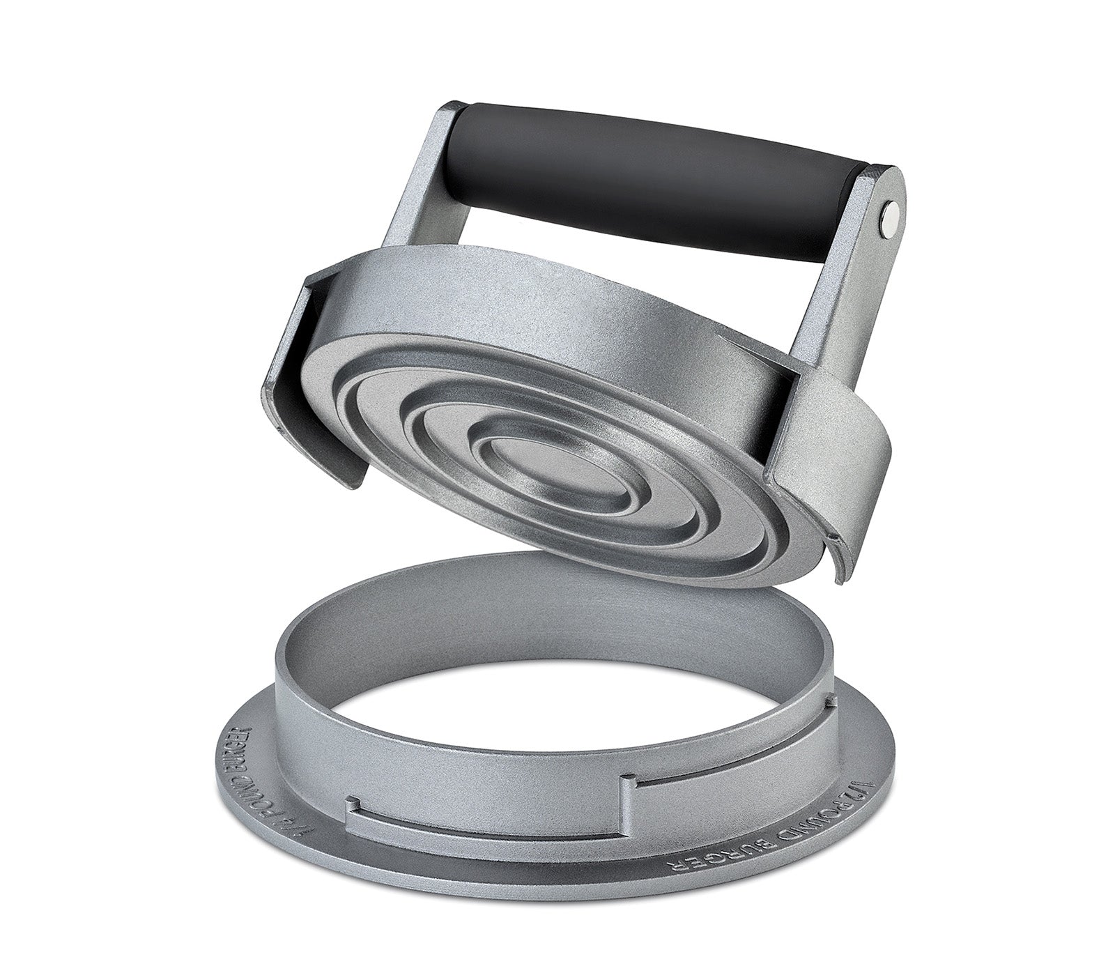 Kuchenprofi Trio Burger Press, Gray Online