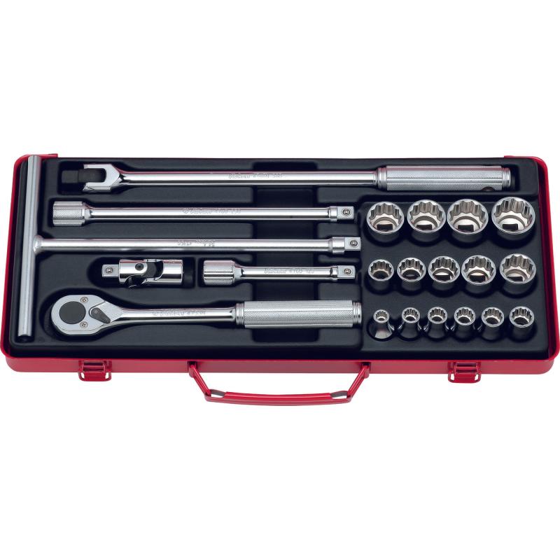 Ko-ken 4263M 1/2″Sq. Drive 12 Point Socket Set 21 Pcs Online