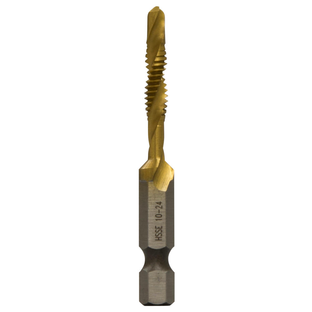 Greenlee DTAPSS10-24 10-24 Drill/Tap Bit, Stainless Steel Online Sale