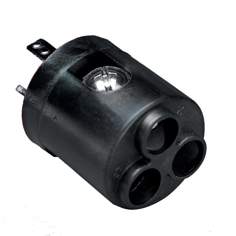 Marinco ConnectPro 3-Wire Receptacle 6-Gauge Adapter [12VBRAD] Online now