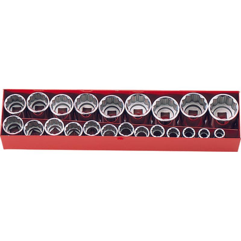 Ko-ken 4251A 1/2″Sq. Drive 12 Point Socket Set 18 Pcs 10-32 mm Sale