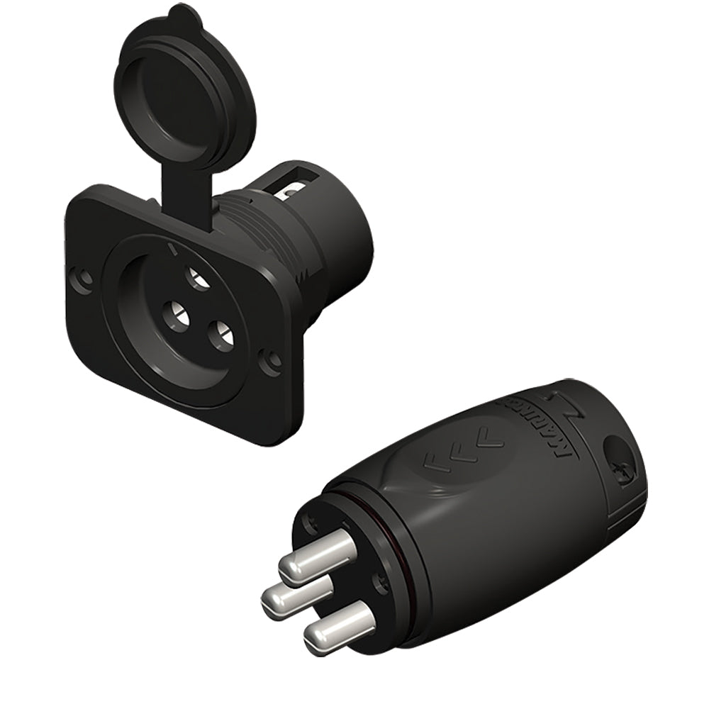 Marinco 70A Trolling Motor Plug & Receptacle [12VCPS3] Supply