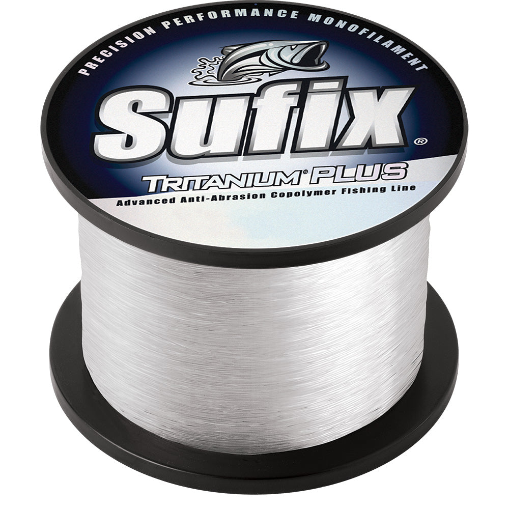 Sufix Tritanum Plus – 20lb – Clear – 2670 yds [696-220] Fashion