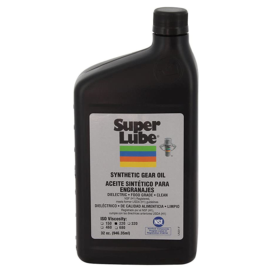 Super Lube Synthetic Gear Oil IOS 220 – 1qt [54200] Hot on Sale