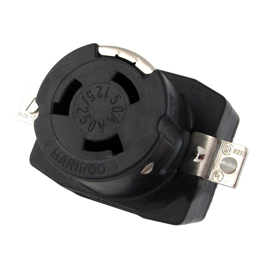 Marinco 6369CR 125/250V 50Amp Wire Dockside Receptacle [6369CR] Online