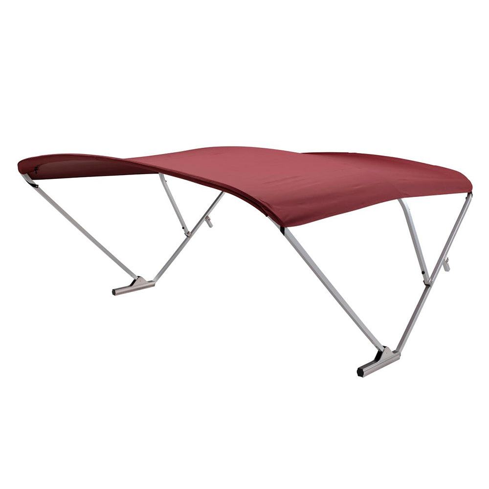 SureShade Power Bimini – Clear Anodized Frame – Burgandy Fabric [2020000299] Online