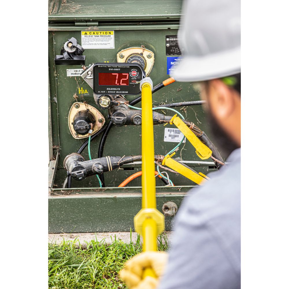 Greenlee DVI-500T/K02 Digital Voltage Indicator w/ Test Point 500kV, OH/UG Kit 2 Online now