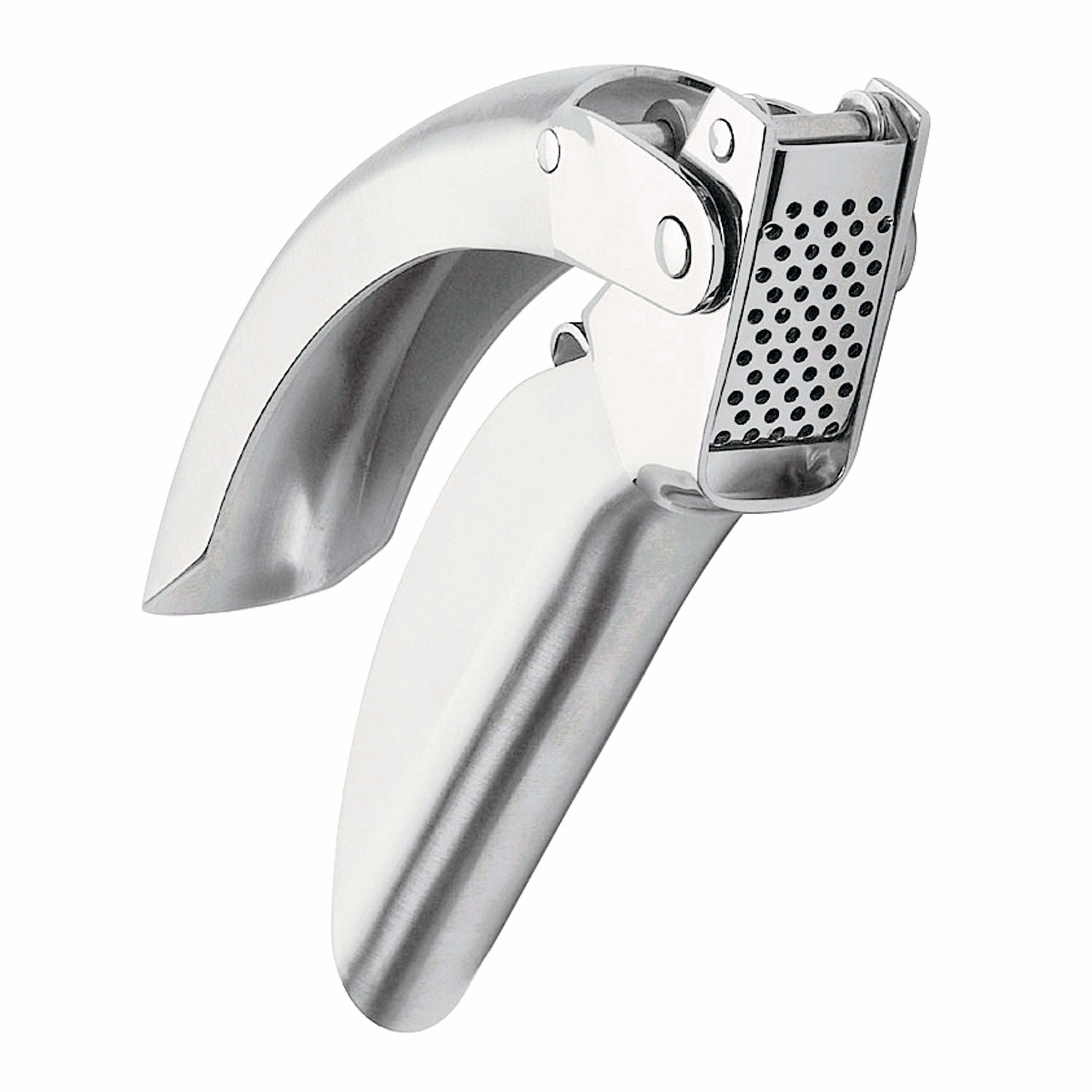 Kuhn Rikon 6.5-Inch Epicurean Garlic Press 6.5, Stainless Steel Online now