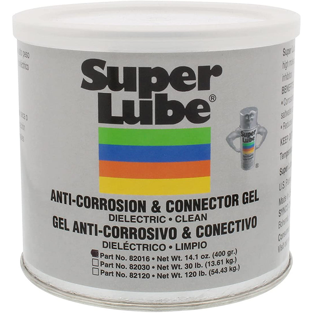 Super Lube Anti-Corrosion  Connector Gel – 14.1oz Canister [82016] Online now