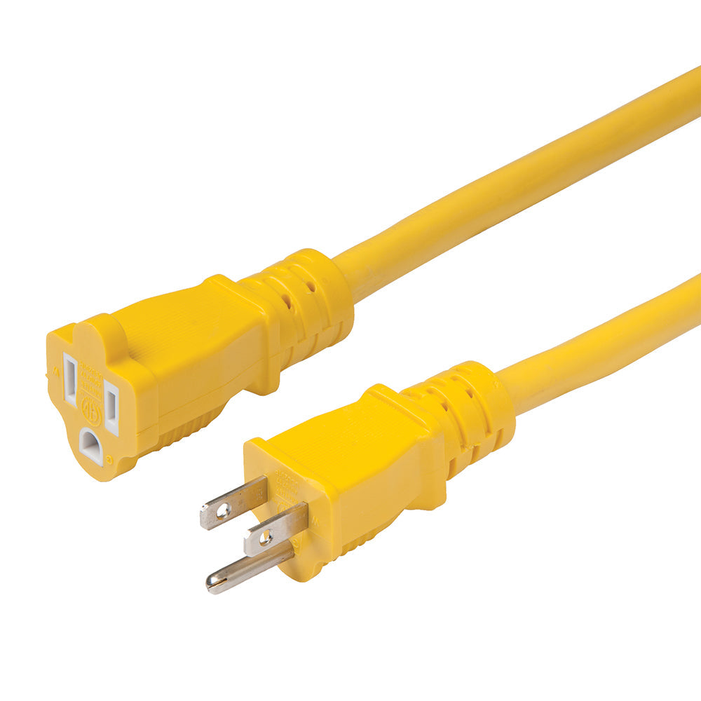 Marinco 15A 12/3 Heavy-Duty Extension Cord – 50 [151250] Online Hot Sale