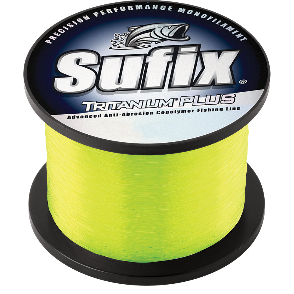Sufix Tritanum Plus – 50lb – Chartreuse – 315 yds [696-150CH] Online Hot Sale
