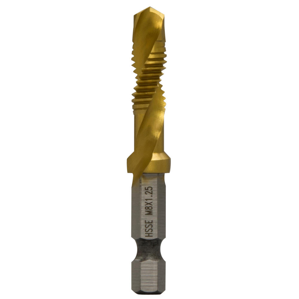 Greenlee DTAPSSM8C M8 x 1.25 Drill/Tap Bit Supply
