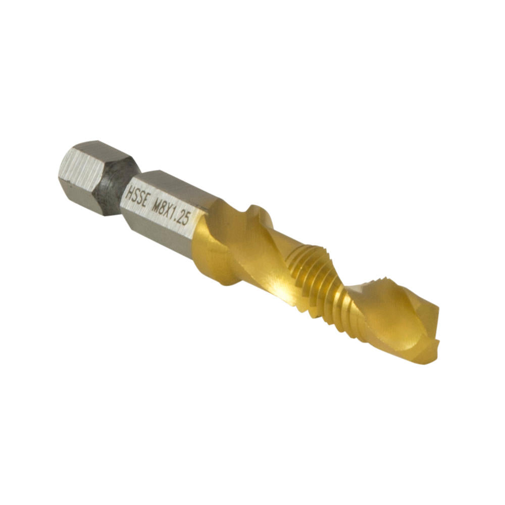 Greenlee DTAPSSM8C M8 x 1.25 Drill/Tap Bit Supply