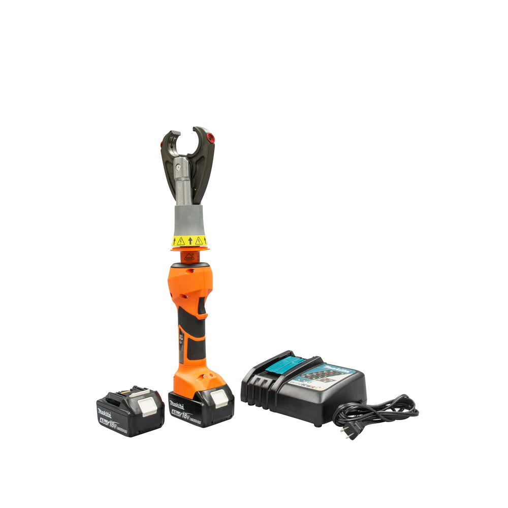 Greenlee EK628VX11 6 Ton Insulated Crimper w/CJ22 Head & 120V Charger Online