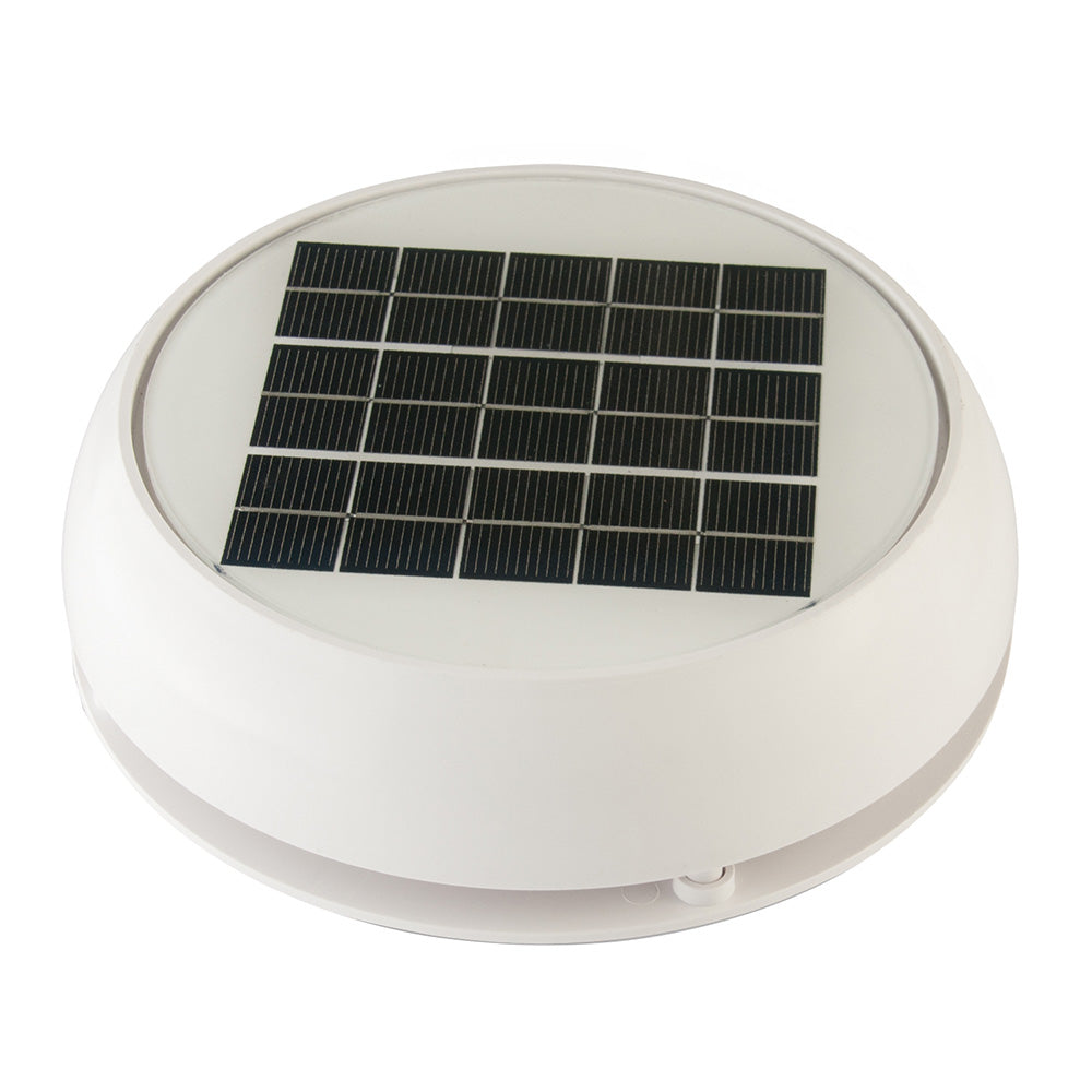 Marinco Day/Night Solar Vent 4″ – White [N20804W] Discount