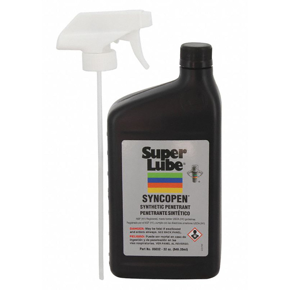 Super Lube Syncopen Synthetic Penetrant (Non-Aerosol) – 1qt Trigger Sprayer [85032] Online