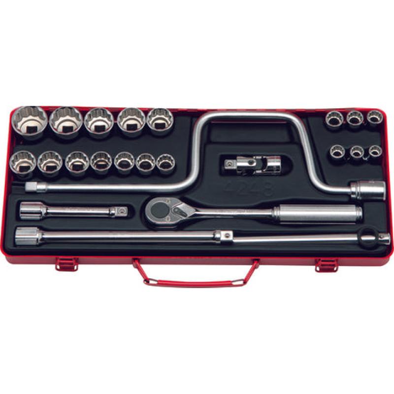 Ko-Ken 4248M 1/2 Sq. Dr. Socket set 12 point 24 pieces Online