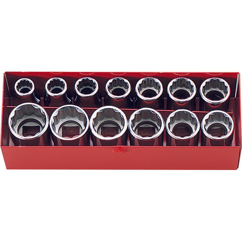Ko-ken 4252A 1/2″Sq. Drive 12 Point Socket Set 13 Pcs Sale