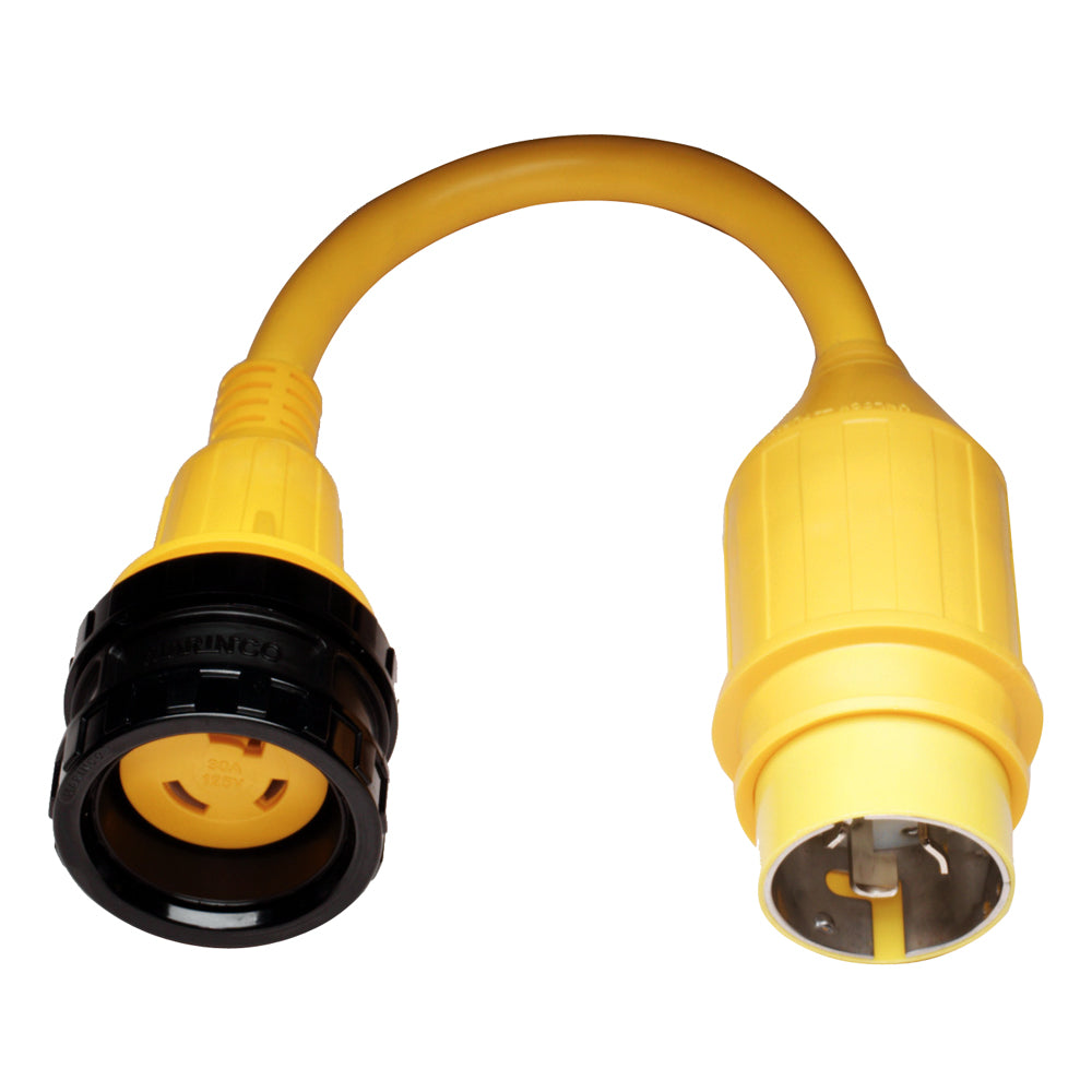 Marinco 110A Pigtail Adapter – 30A Female to 50A Male [110A] Online Sale
