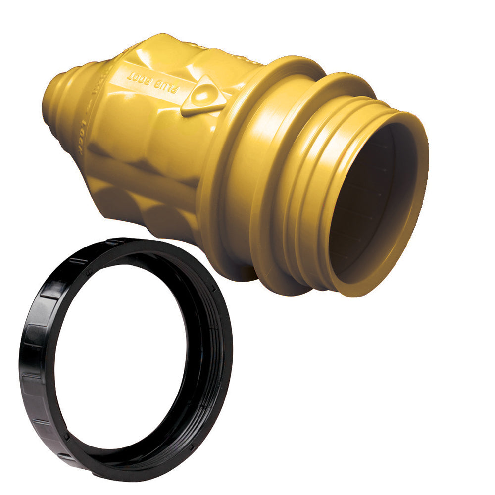 Marinco 103RN 30A Weatherproof Cover w/Threaded Sealing Ring [103RN] Supply