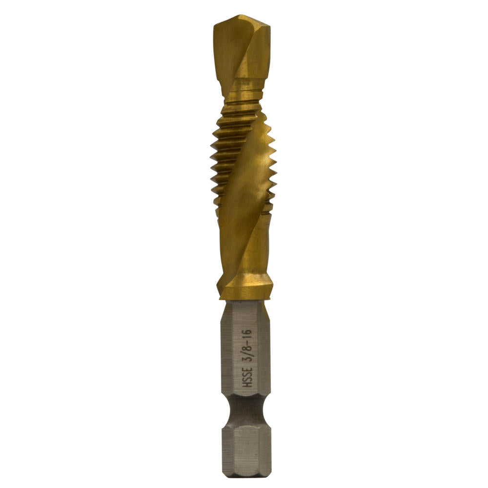 Greenlee DTAPSS3/8-16 3/8-16 Drill/Tap Bit, Stainless Steel Online Sale