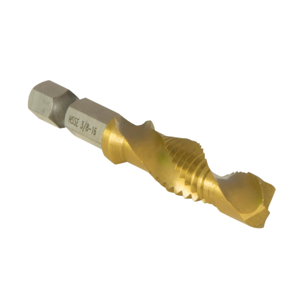 Greenlee DTAPSS3/8-16 3/8-16 Drill/Tap Bit, Stainless Steel Online Sale