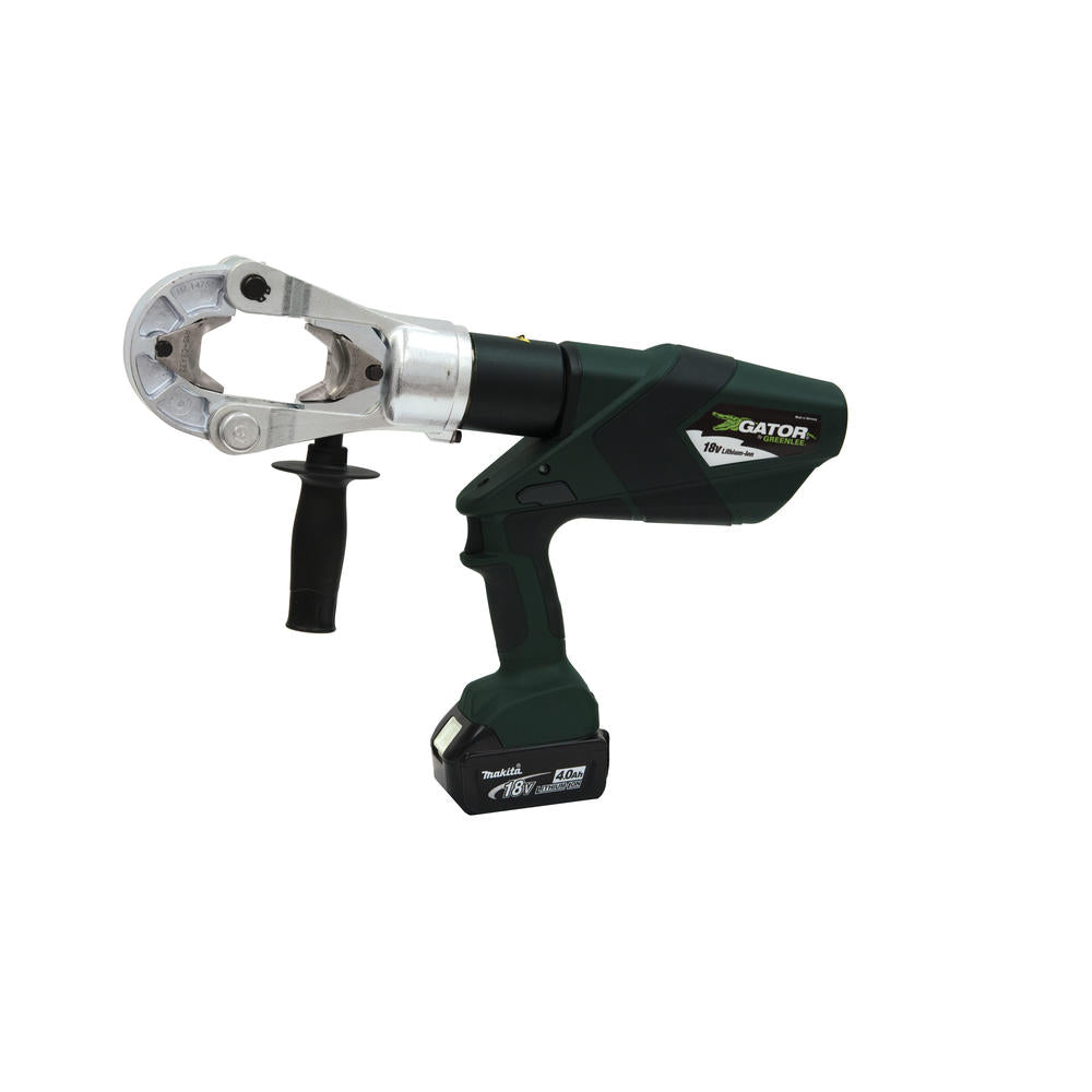 Greenlee EK1550FLX11 15 Ton Crimper Flip T, Li-Ion, Standard, 120V Discount