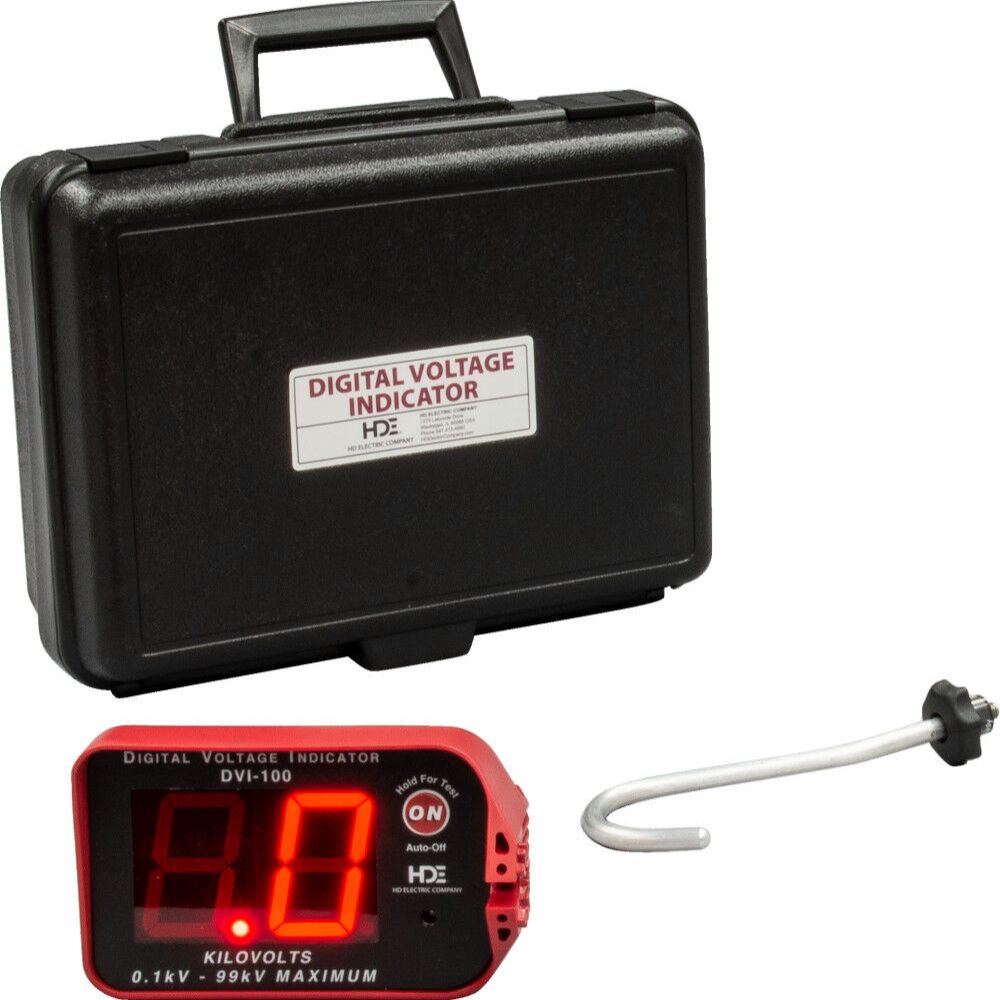 Greenlee DVI-100 Digital Voltage Indicator,Oh Probe Online now