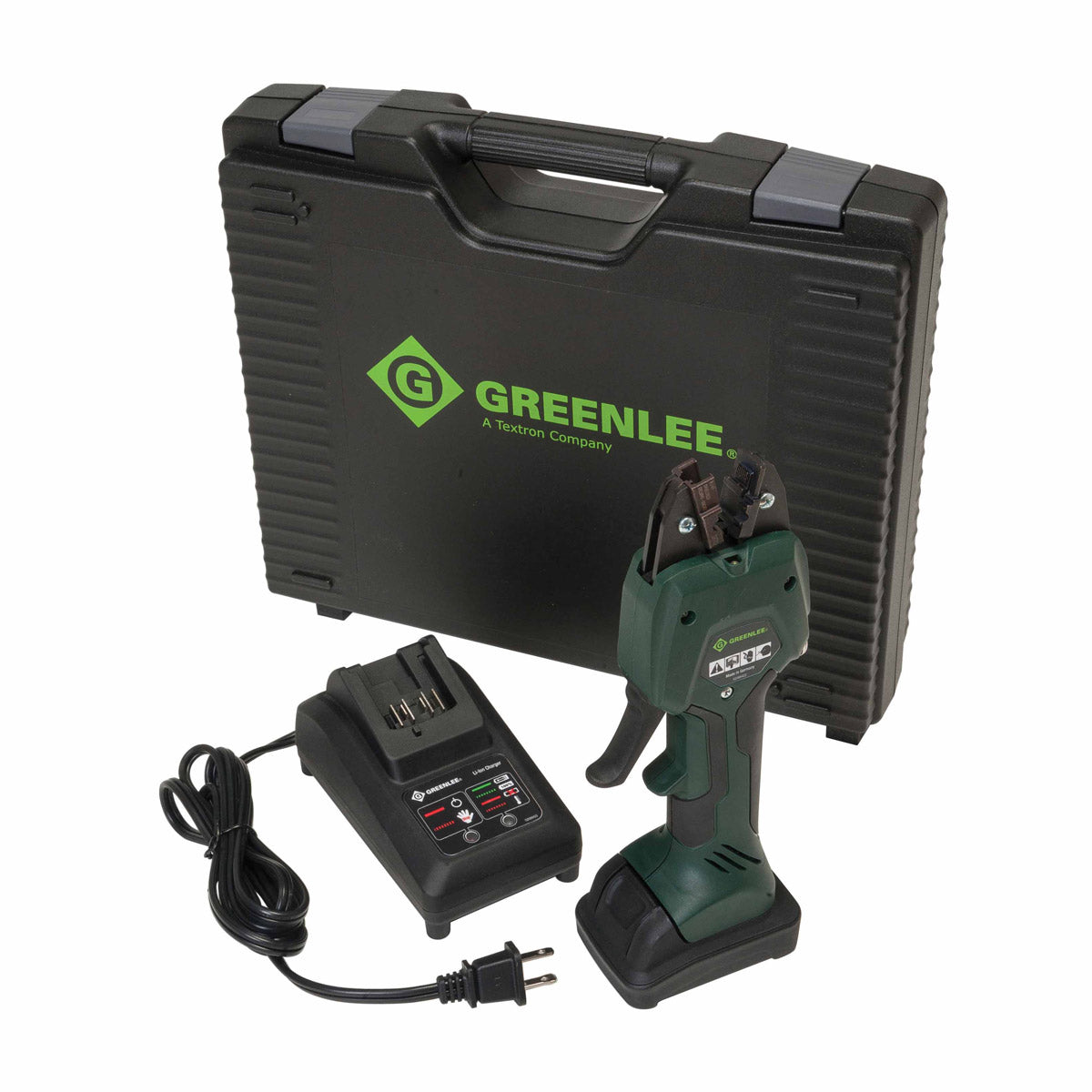 Greenlee EK50ML13811 110V 13.8mm Jaw Micro Cimping Kit Supply