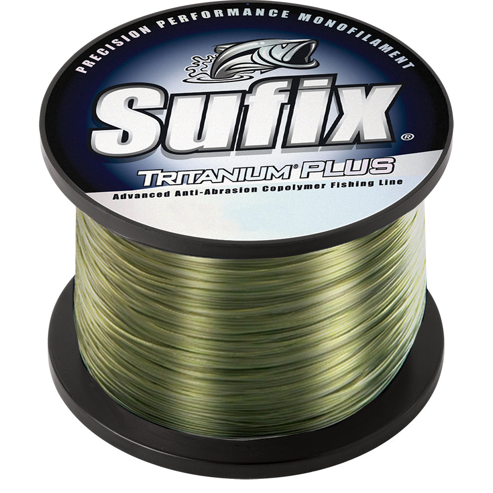 Sufix Tritanum Plus – 8lb – Dark Green – 1720 yds [696-108G] Hot on Sale